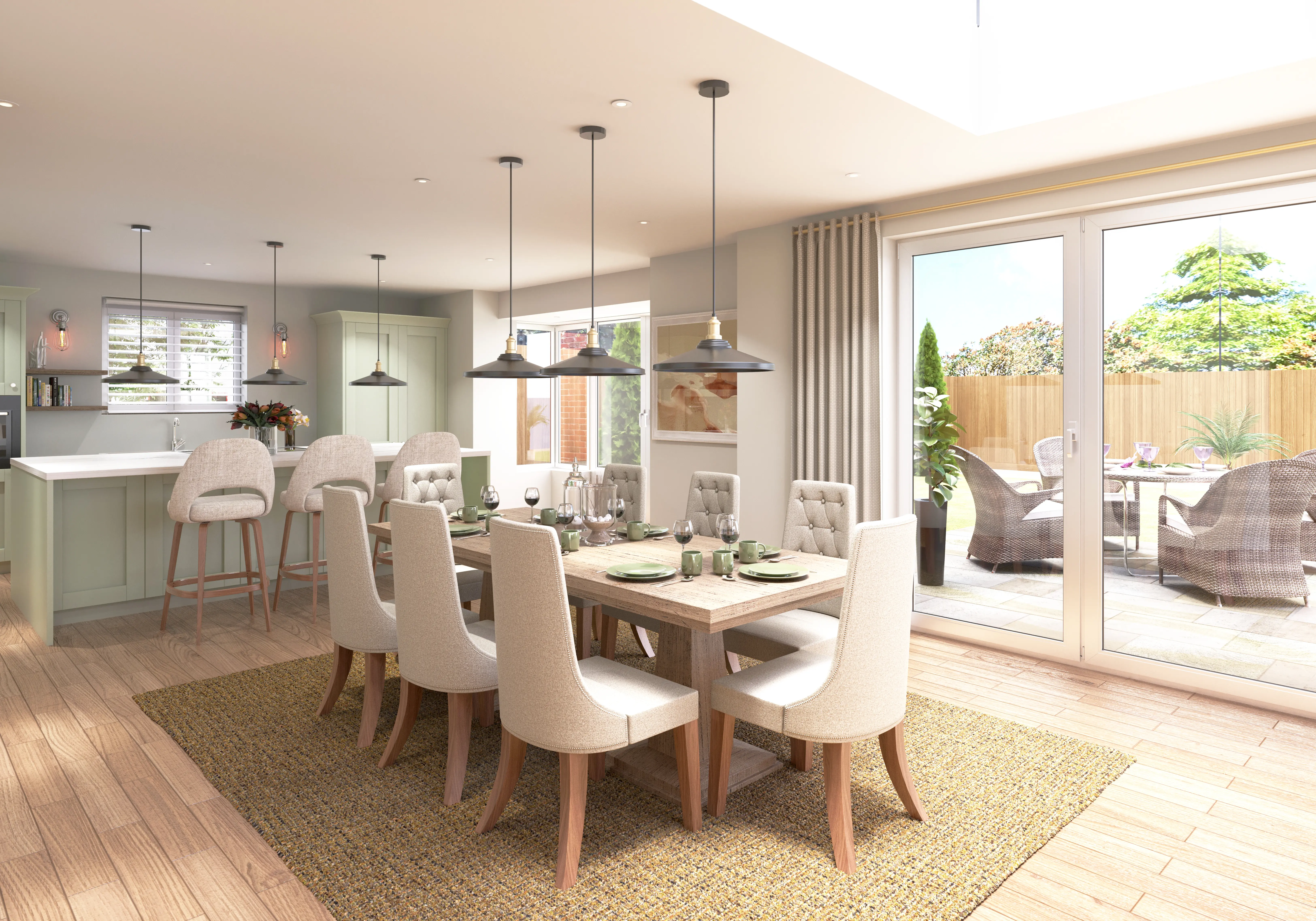 House in Lavenham - inside