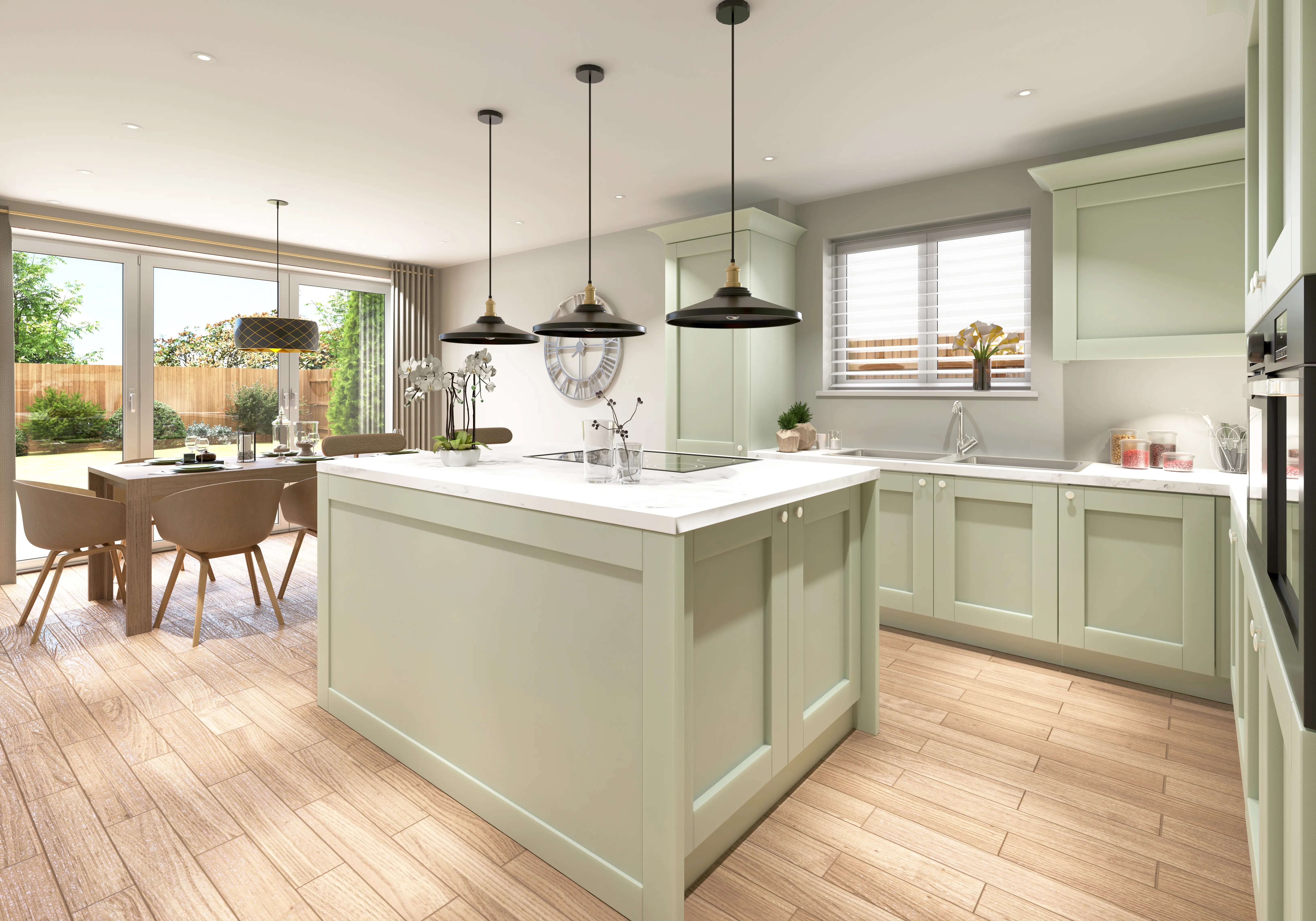 House in Lavenham - inside